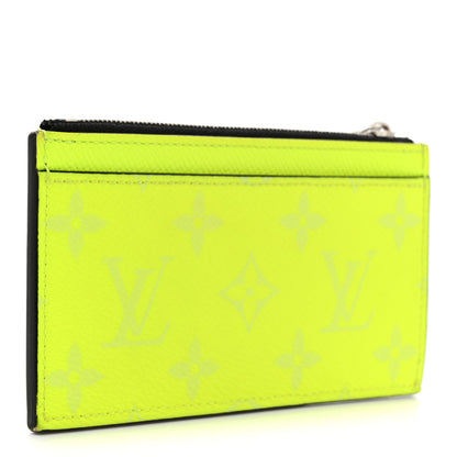 Louis Vuitton Taigarama Coin Card Holder Yellow 3 of 6