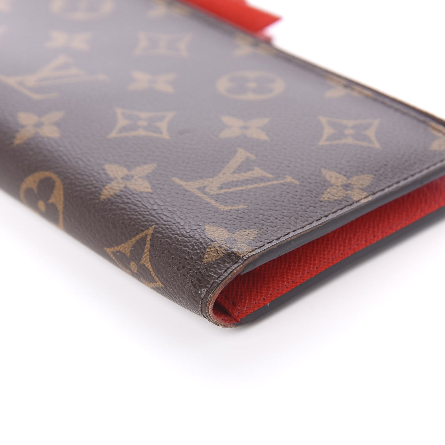 Monogram Adele Wallet Coquelicot