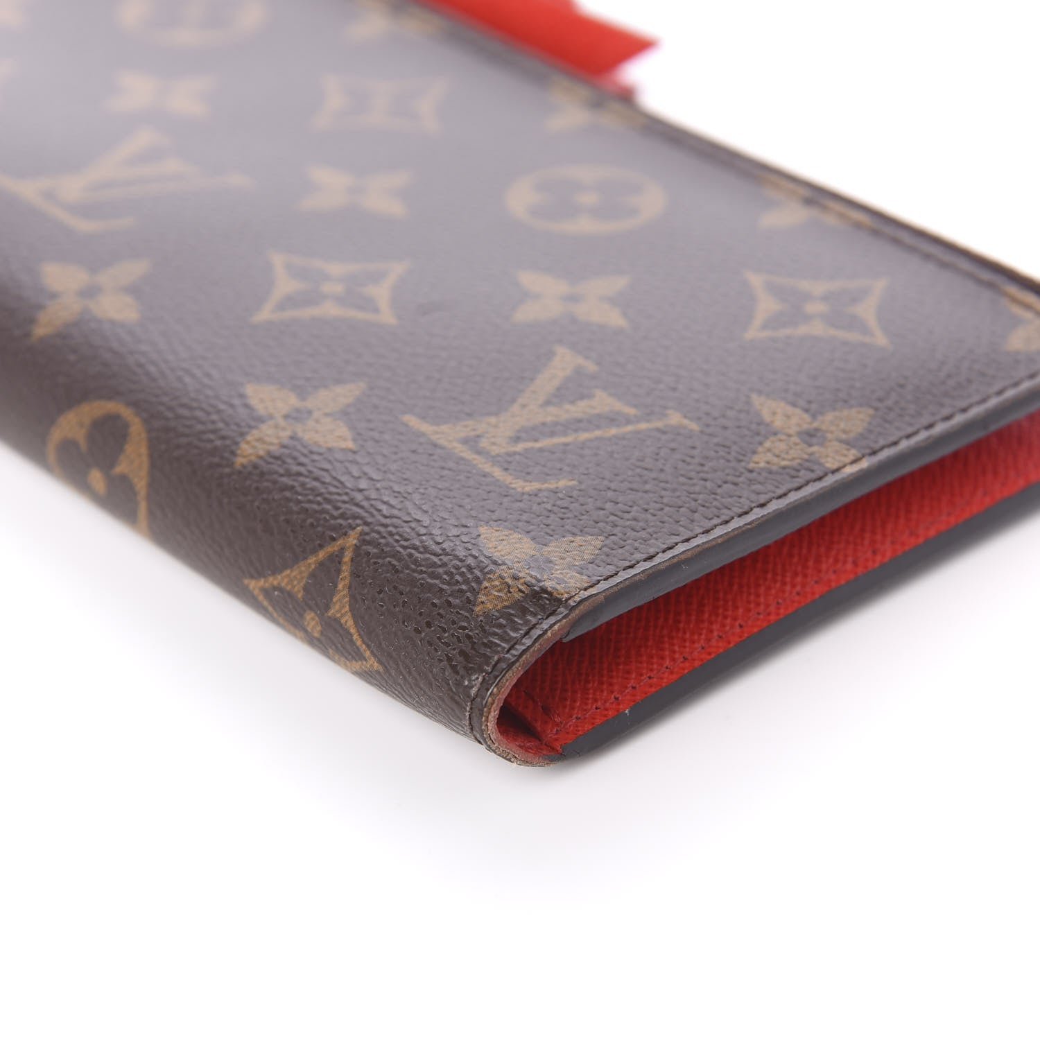 Louis Vuitton Monogram Adele Wallet Coquelicot 7 of 10