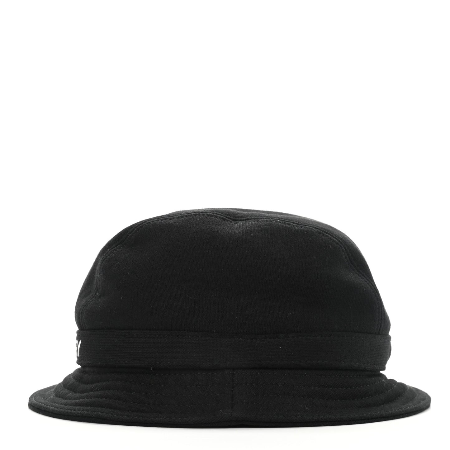 Nylon Horseferry Print Bucket Hat Black