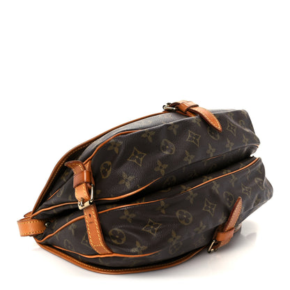 Louis Vuitton Monogram Saumur 30 4 of 14