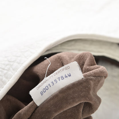 Bottega Veneta Cervo Intrecciato Flap White 7 of 9