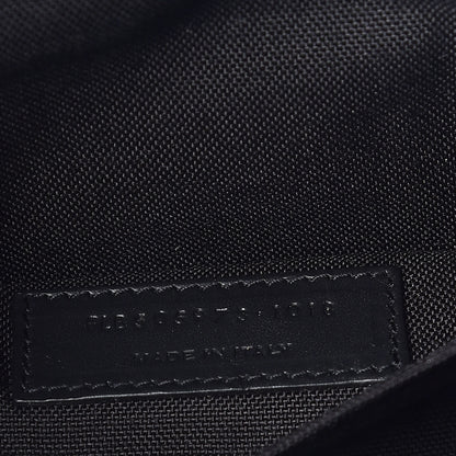 Saint Laurent Calfskin City Belt Bag Black 9 of 9