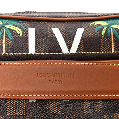Louis Vuitton X The DARJEELING LIMITED Damier Ebene Nil MM 7 of 11
