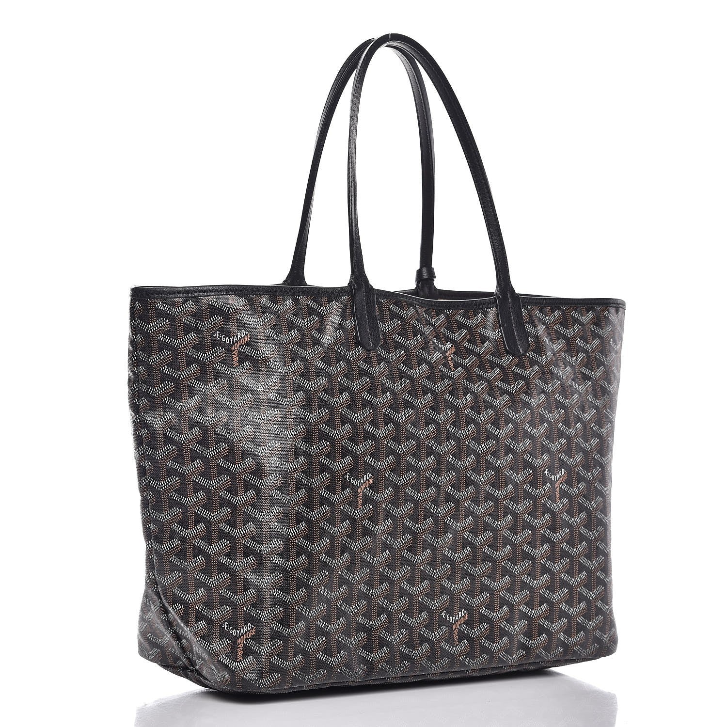 Goyard Goyardine Saint Louis PM Black 4 of 9