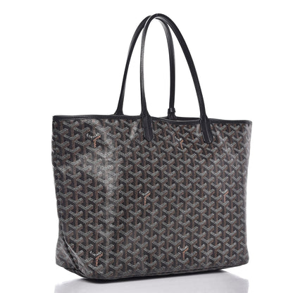 Goyard Goyardine Saint Louis PM Black 4 of 9