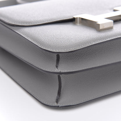 Hermes Epsom Constance 24 Gris Mouette 8 of 10
