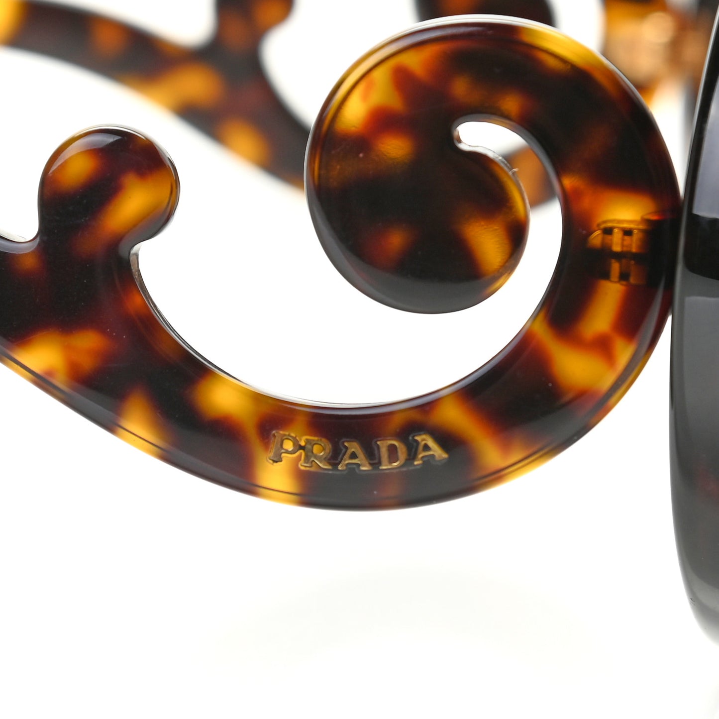Acetate Baroque Sunglasses SPR 27N Tortoise