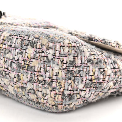 Chanel Tweed Medium Fantasy Flap Grey 9 of 11