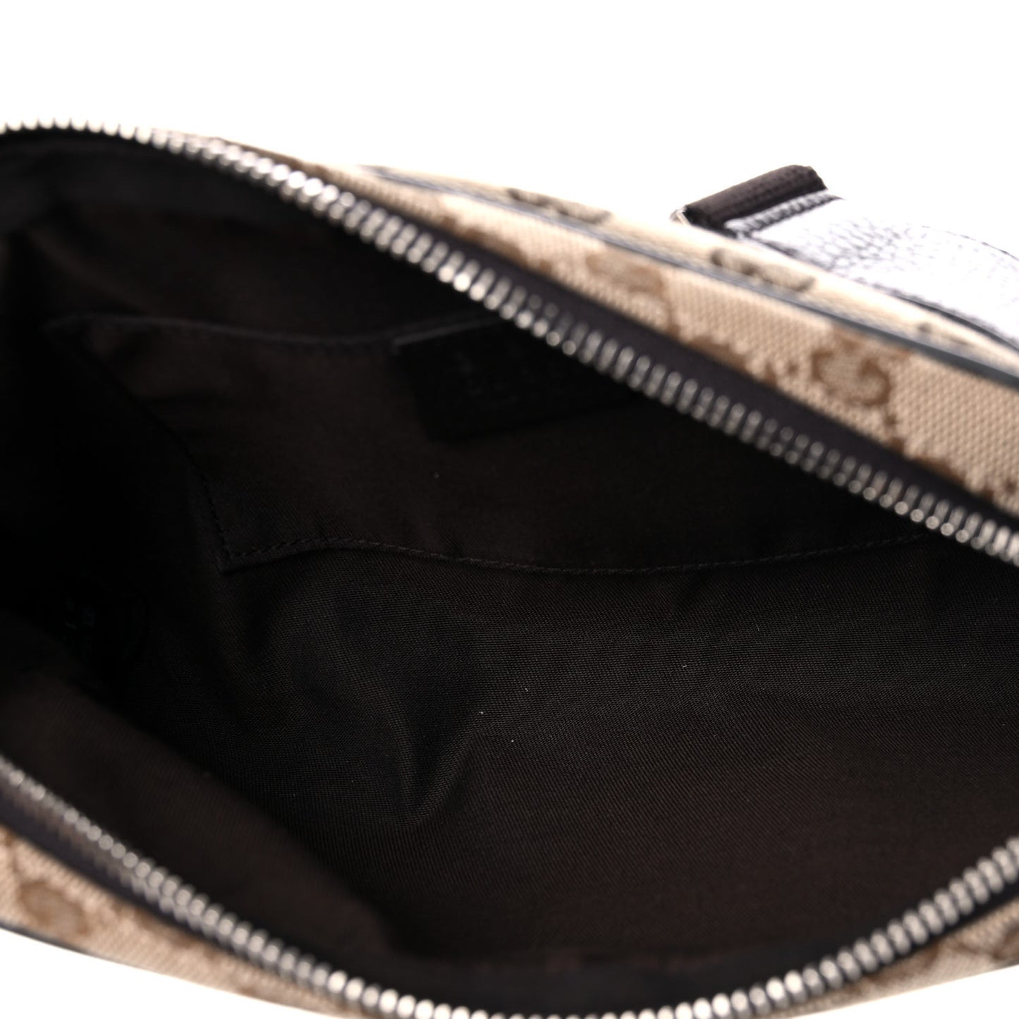 Monogram Belt Bag Dark Brown