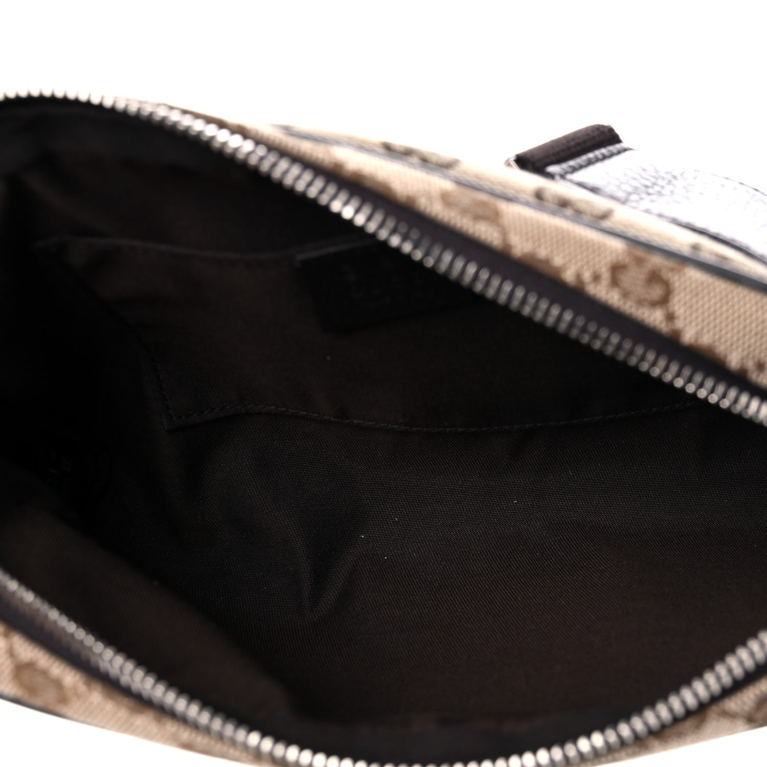Gucci Monogram Belt Bag Dark Brown 5 of 11