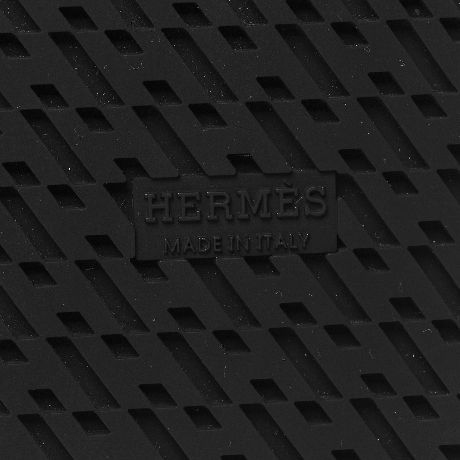 Hermes Epsom Womens Chypre Sandals 37.5 Etoupe 7 of 8