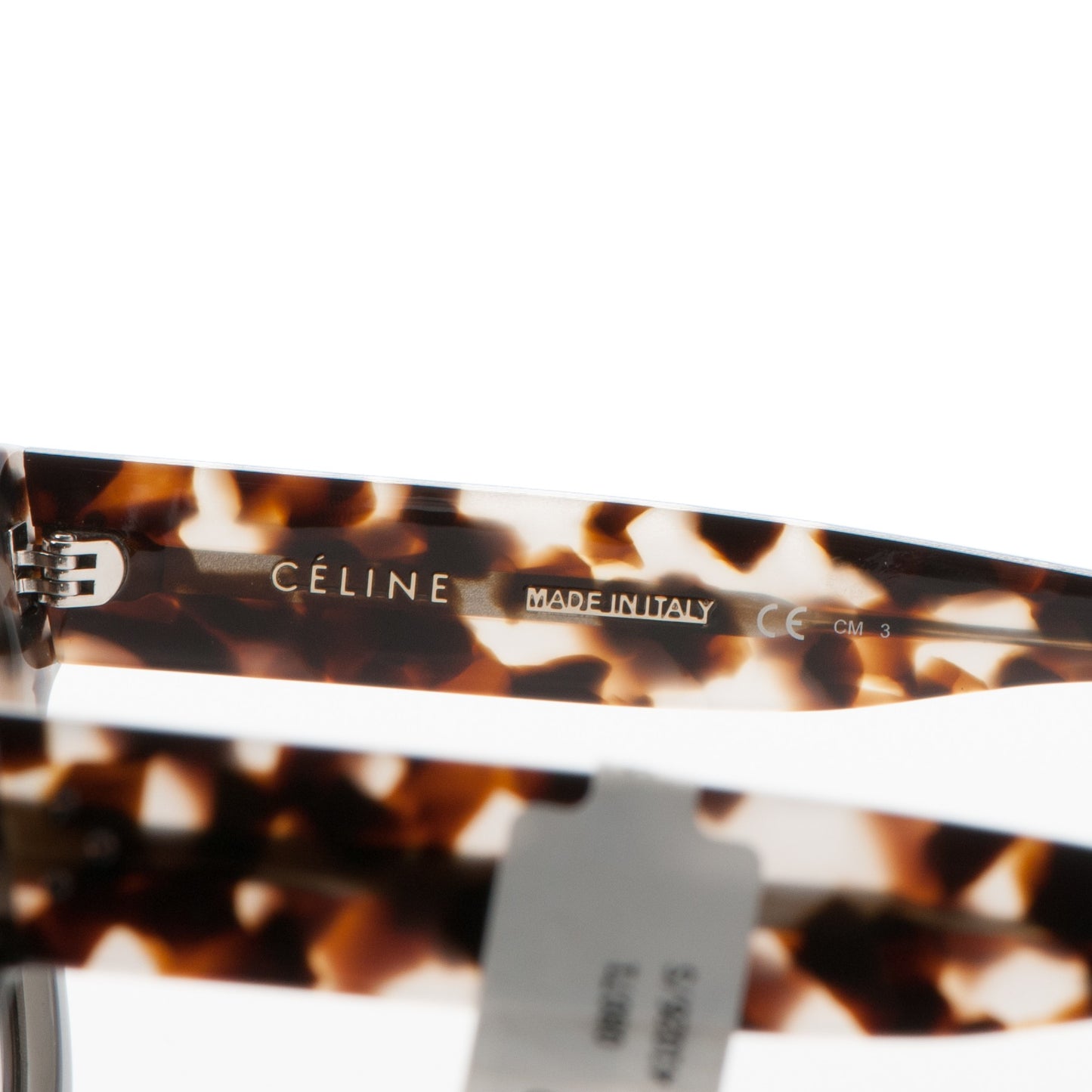 Acetate Shadow Sunglasses CL 41026/S Tortoise Havana Blue