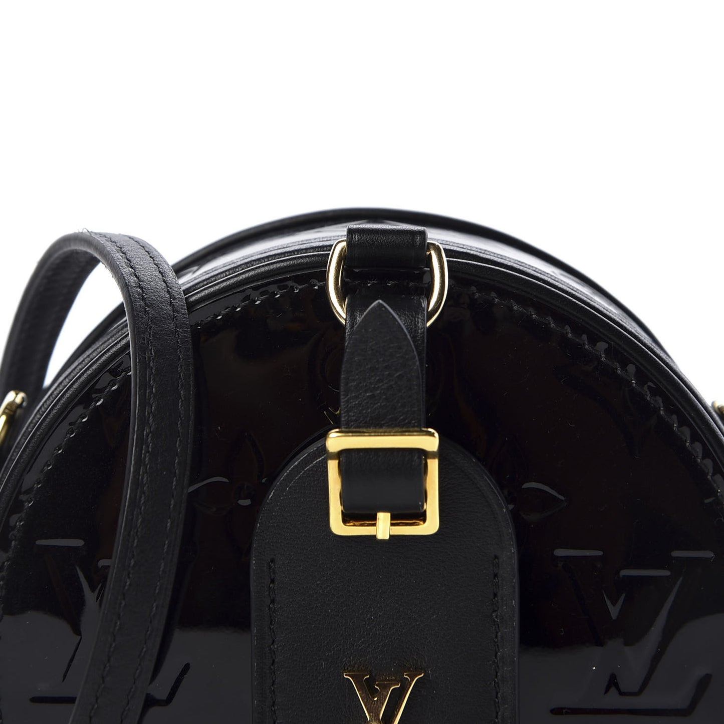 Vernis Mini Boite Chapeau Souple Black