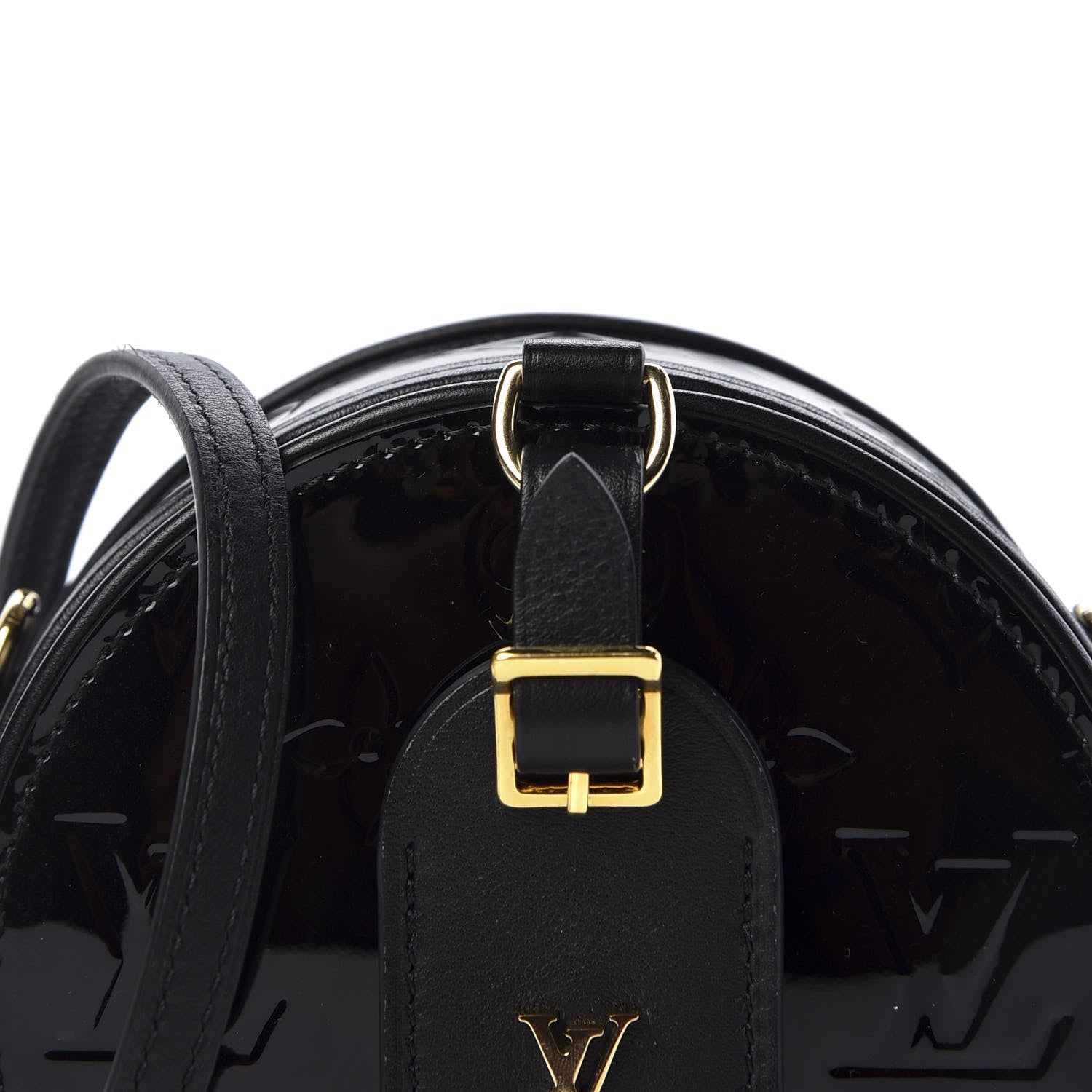 Louis Vuitton Vernis Mini Boite Chapeau Souple Black 8 of 9