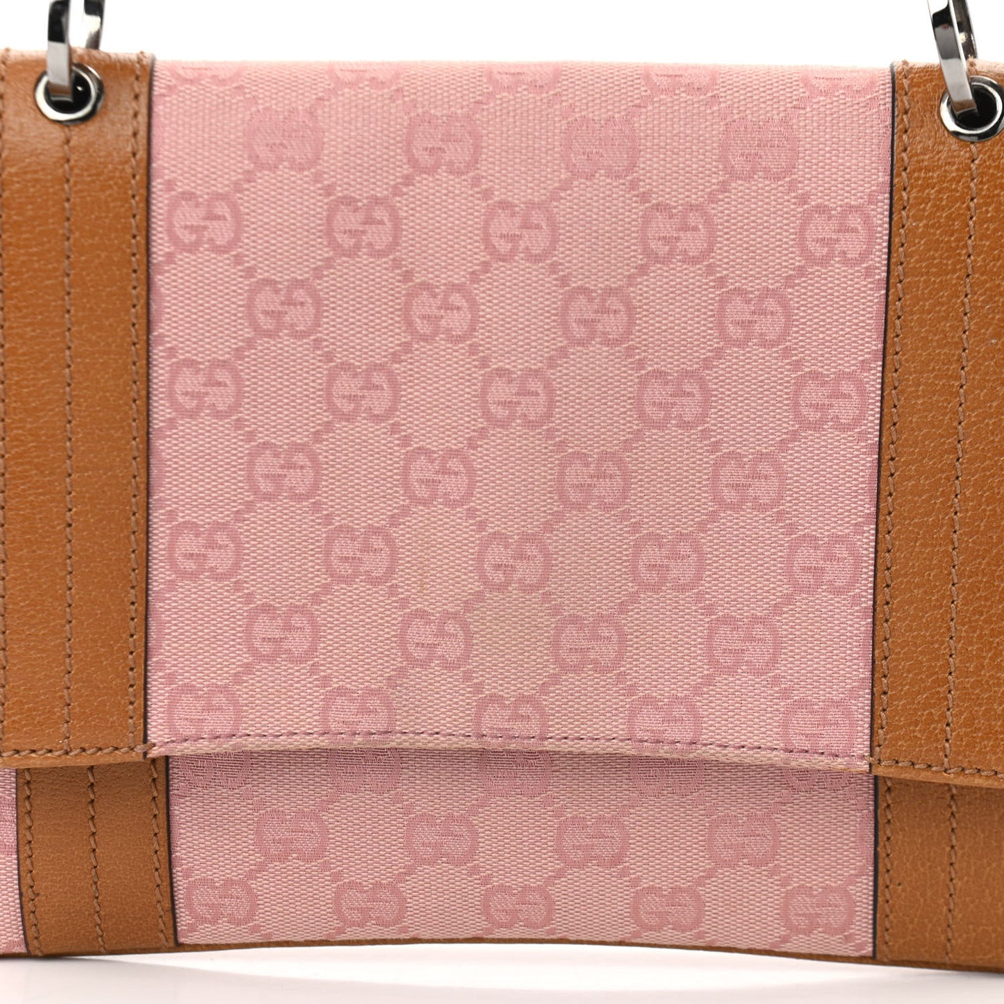 Monogram Tote Blush Tan
