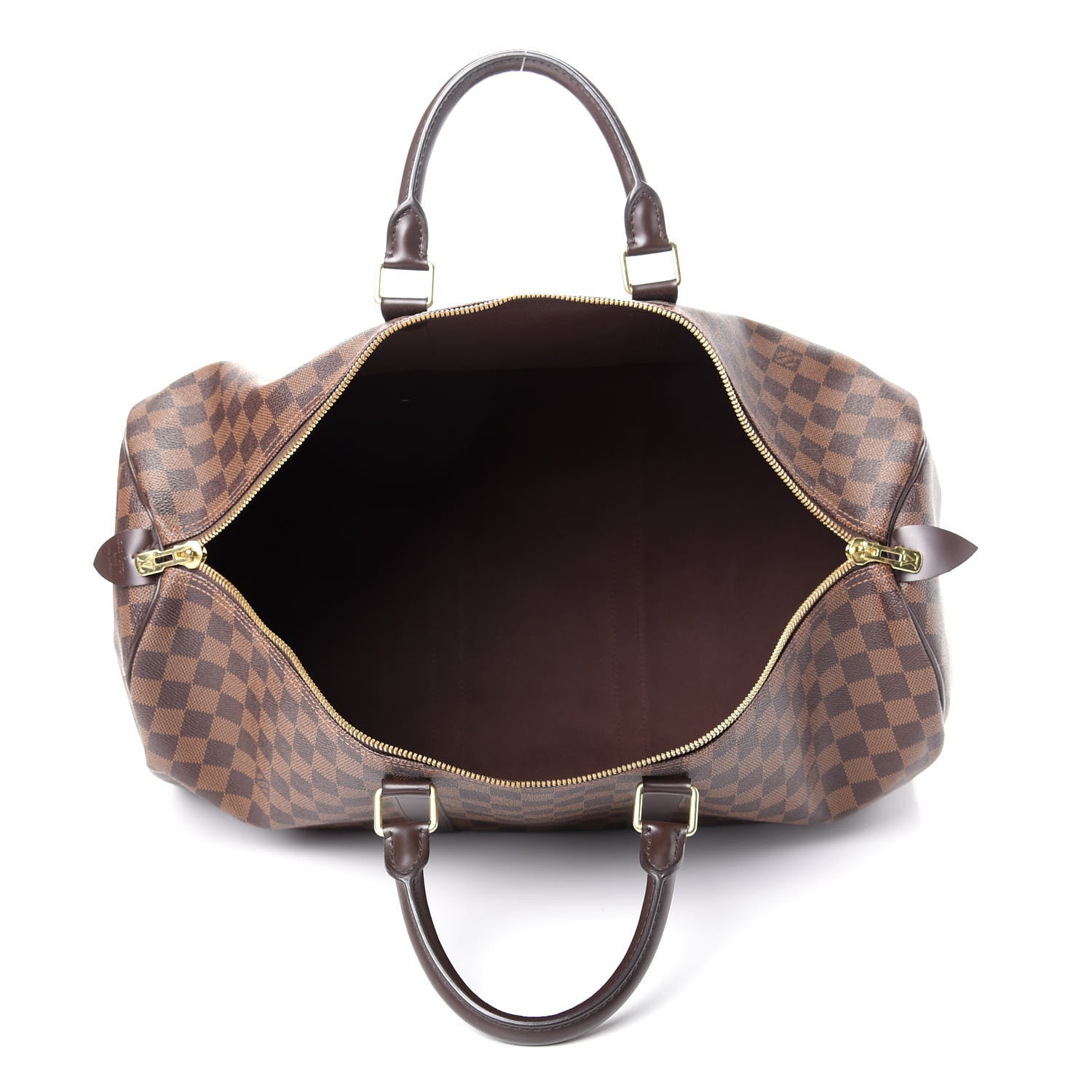 Louis Vuitton Damier Ebene Keepall 50 4 of 7