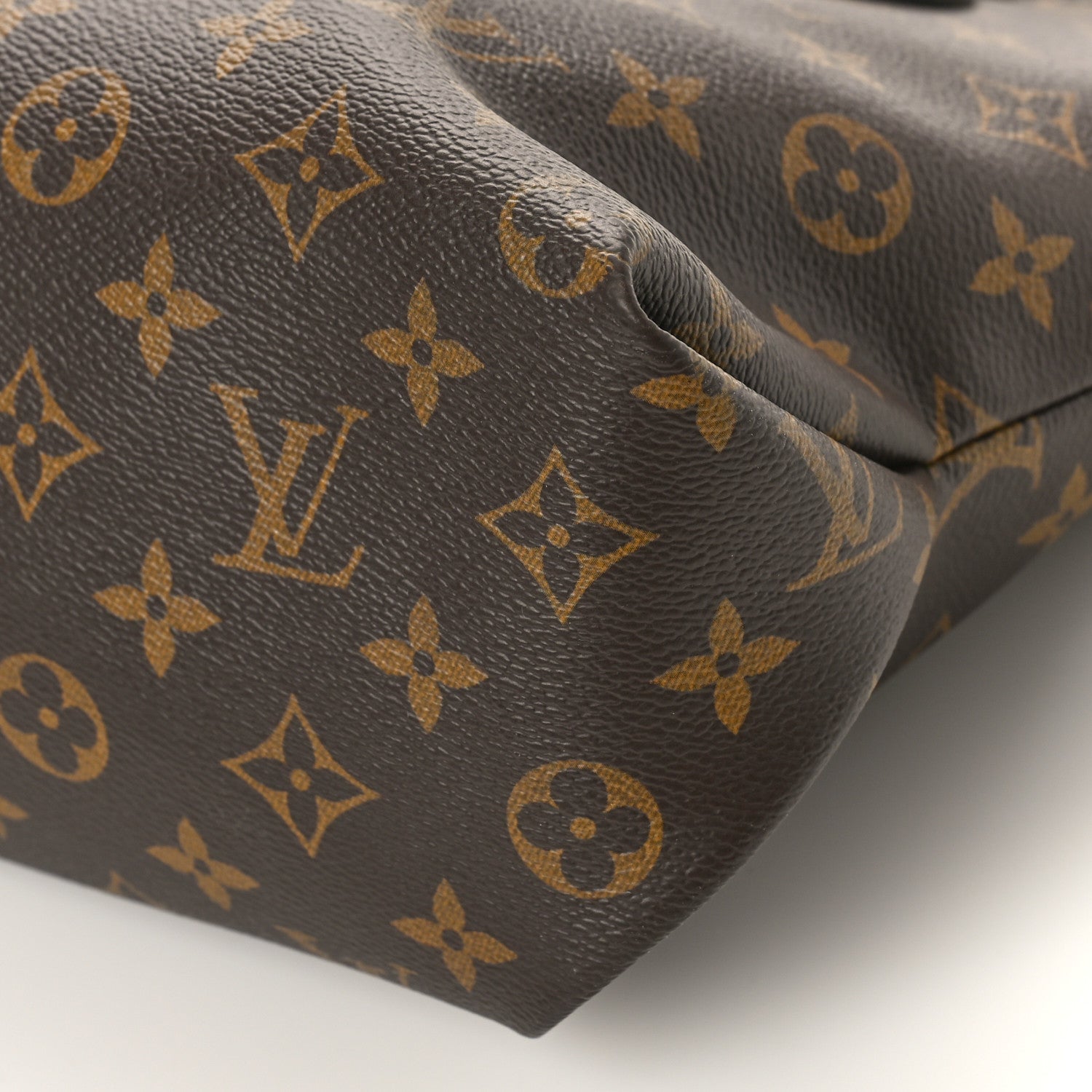 Louis Vuitton Monogram Flower Zipped Tote PM Black 8 of 8