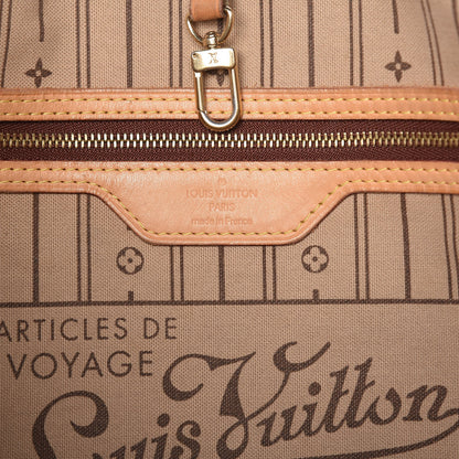 Louis Vuitton Monogram Neverfull GM 6 of 20