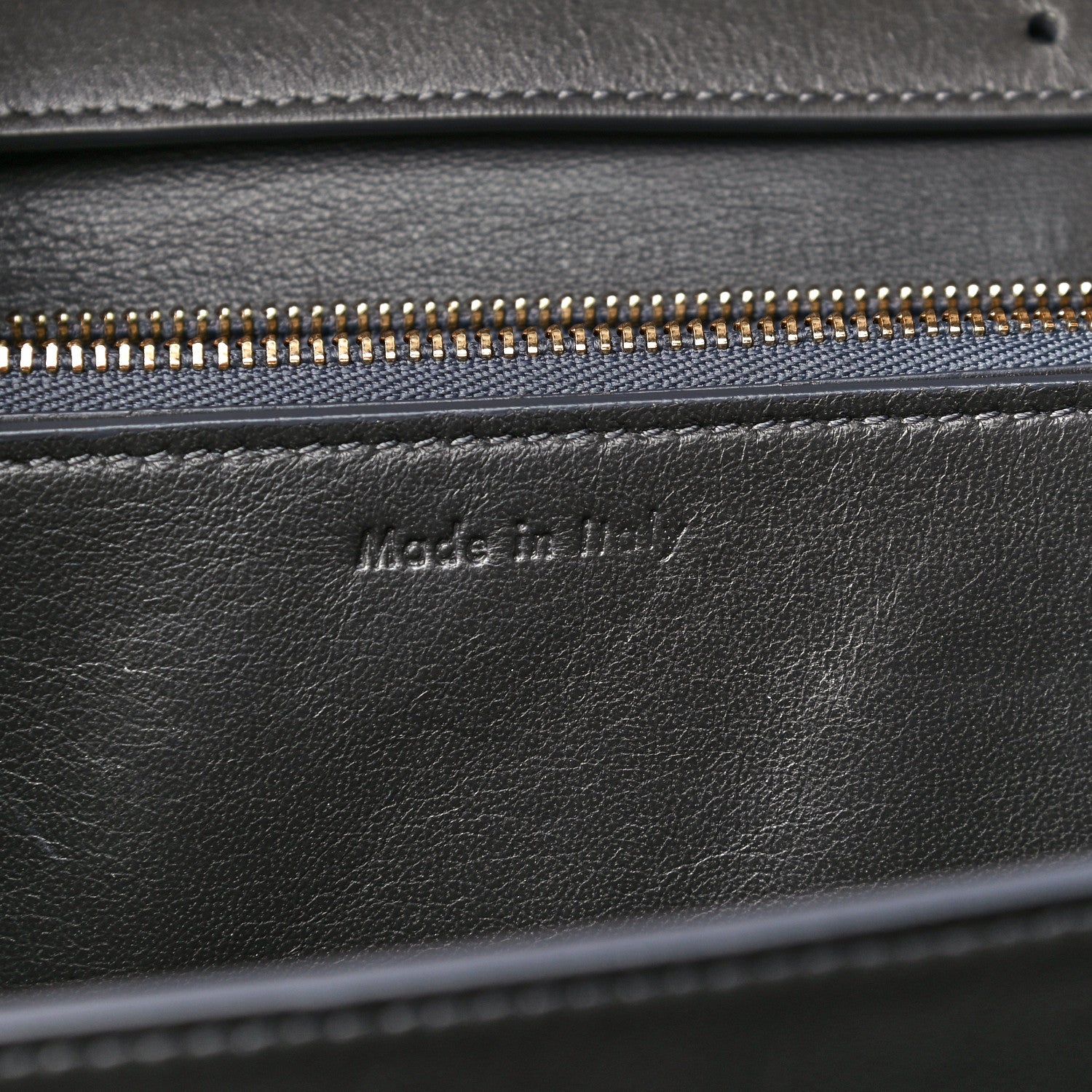 Celine Box Calfskin Medium Classic Box Flap Bag Grey 17 of 36