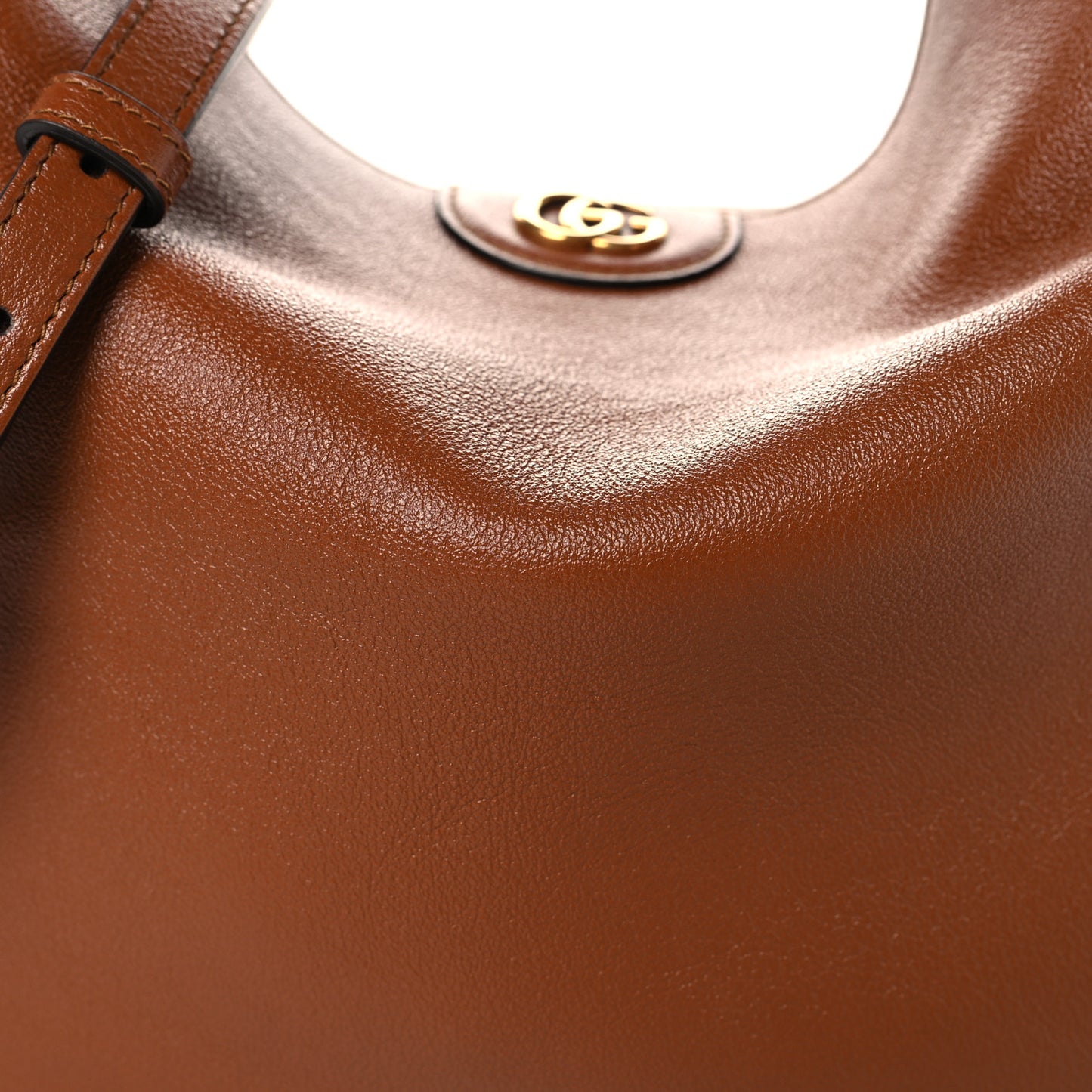 Softy Wonka Textured Dollar Calfskin Medium Diana Shoulder Bag Cuir Black