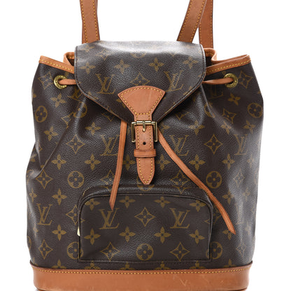 Louis Vuitton Monogram Montsouris MM Backpack 10 of 20