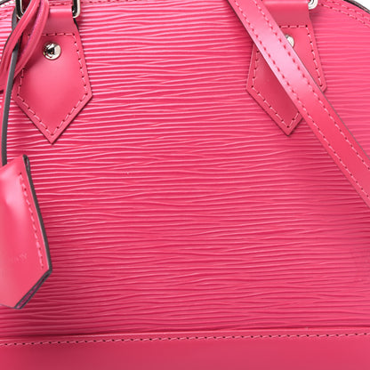 Louis Vuitton Epi Alma BB Pivoine 9 of 10