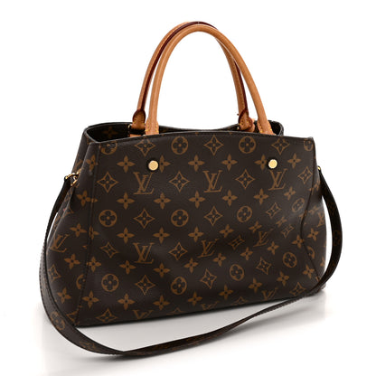 Louis Vuitton Monogram Montaigne MM 3 of 14