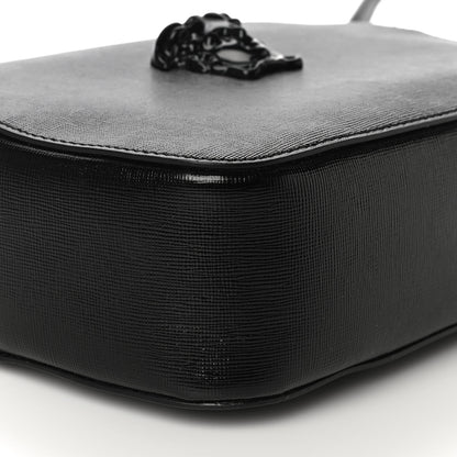 Versace Grained Calfskin Palazzo Camera Bag Black 7 of 10