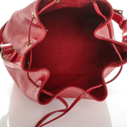 Louis Vuitton Epi Petit Noe Castillan Red 7 of 8