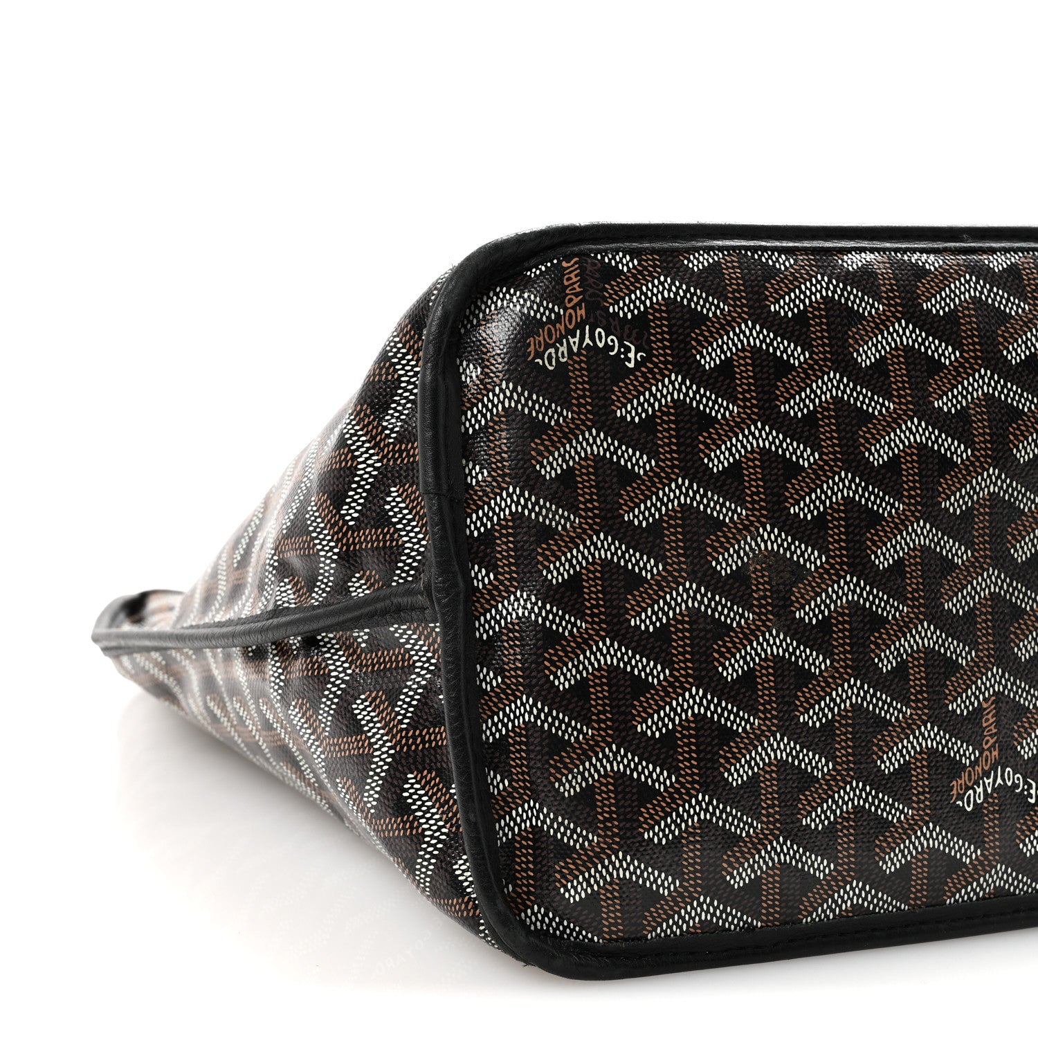Goyard Goyardine Reversible Anjou PM Black 9 of 10