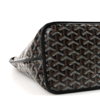 Goyard Goyardine Reversible Anjou PM Black 9 of 10