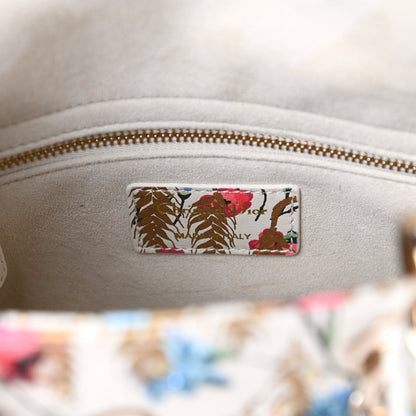 Christian Dior Smooth Calfskin Embroidered Small My ABCDior Lady Dior Beige Multicolor 7 of 10