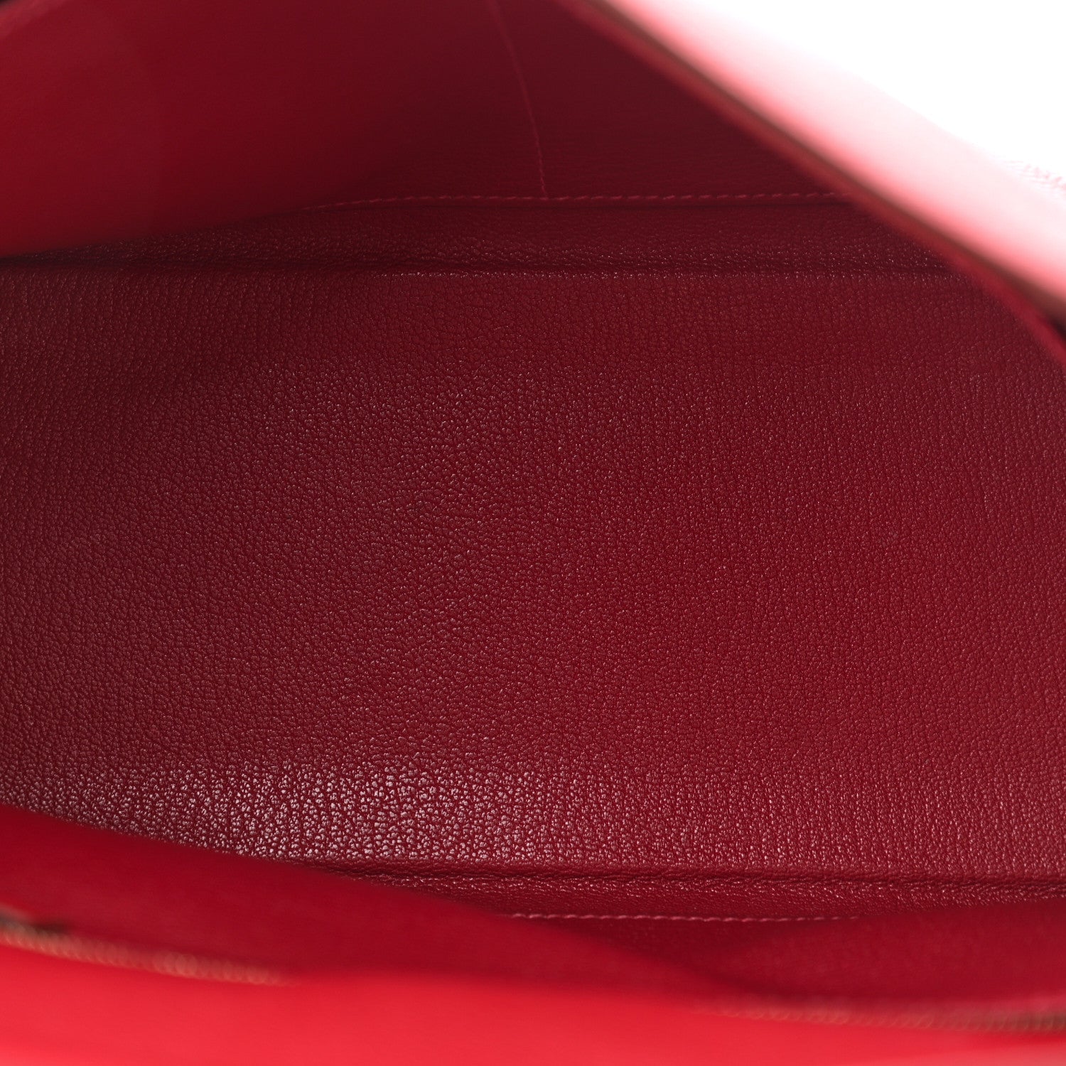 Hermes Togo Kelly Retourne 28 Rouge Vif 5 of 11