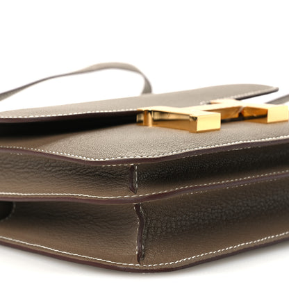 Hermes Chevre Mysore Constance 18 Etoupe 9 of 11
