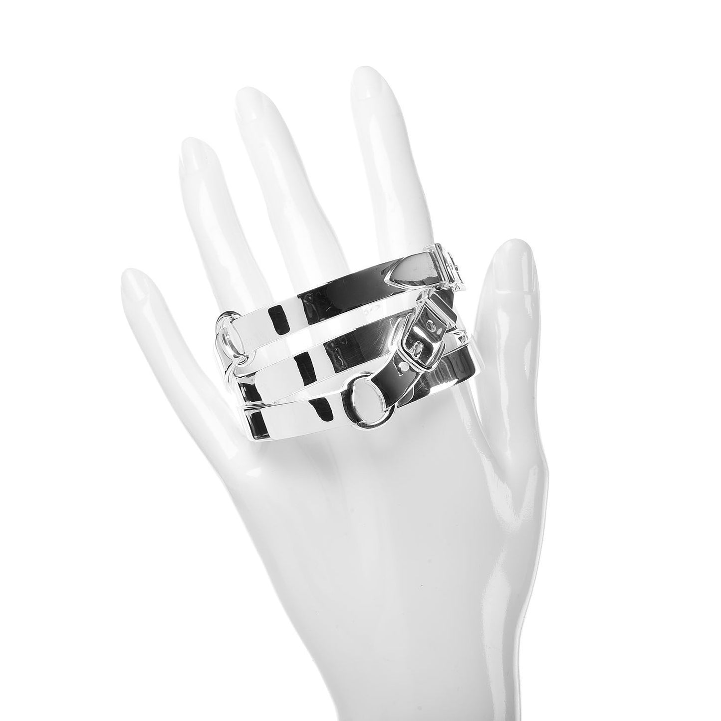 Sterling Silver MM Debridee Cuff Bracelet