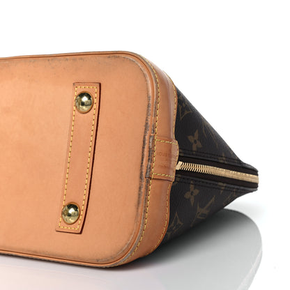 Louis Vuitton Monogram Alma PM 9 of 16