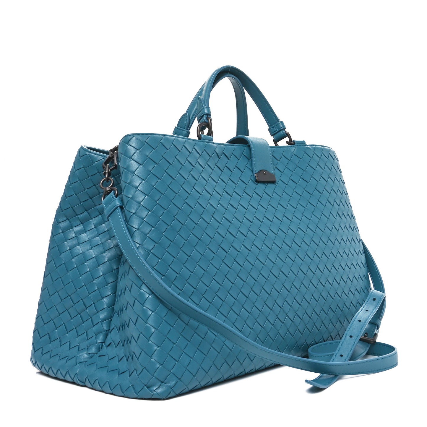 Nappa Intrecciato Medium Roma Tote  Empire