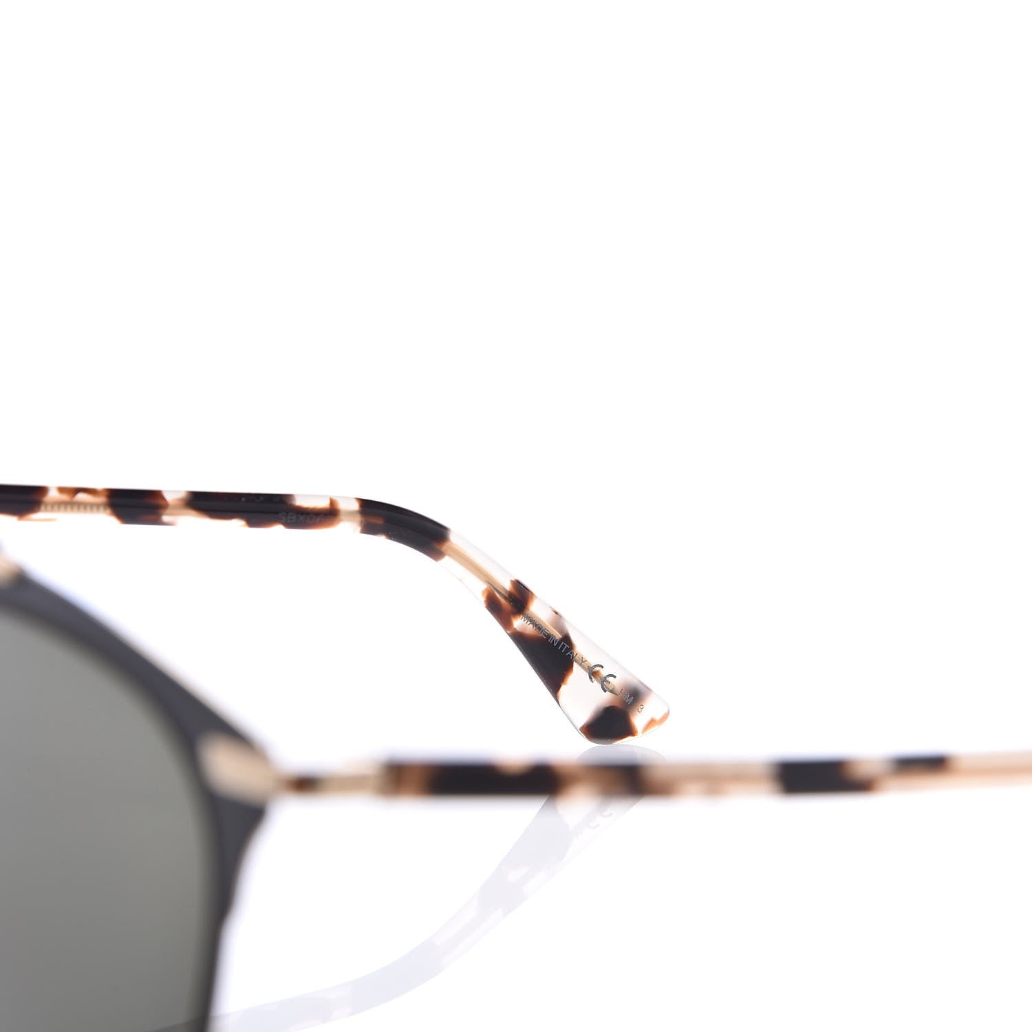 Christian Dior Reflected Sunglasses Black Tortoise 7 of 10