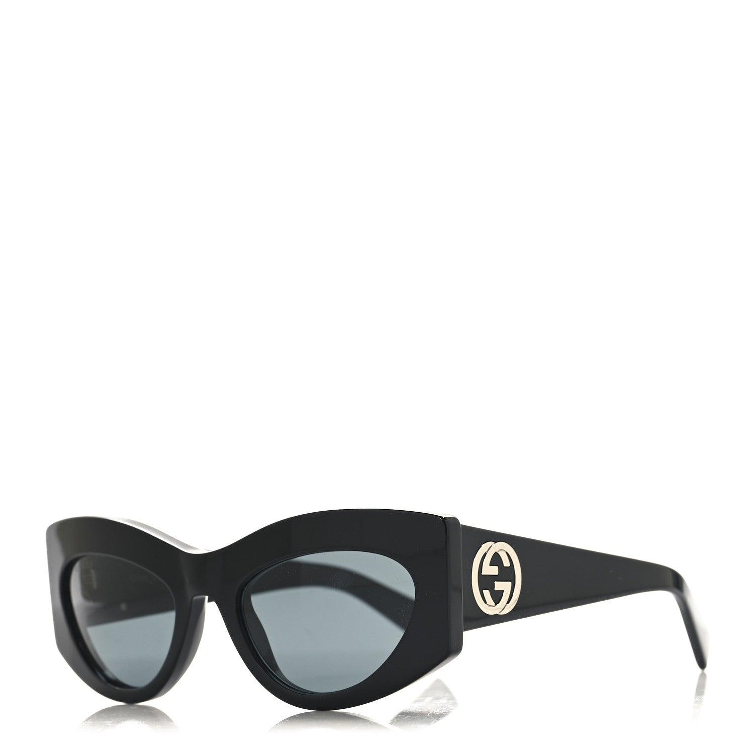Gucci Cat Eye Sunglasses GG1843S Black 1 of 7