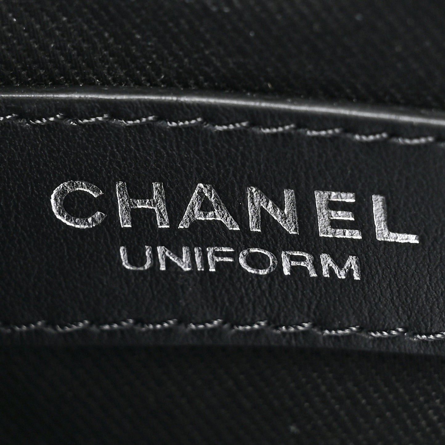 Lambskin Quilted Crossbody Bag Black