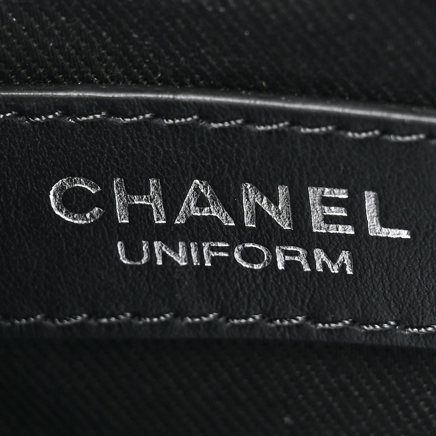 Chanel Lambskin Quilted Crossbody Bag Black 7 of 10