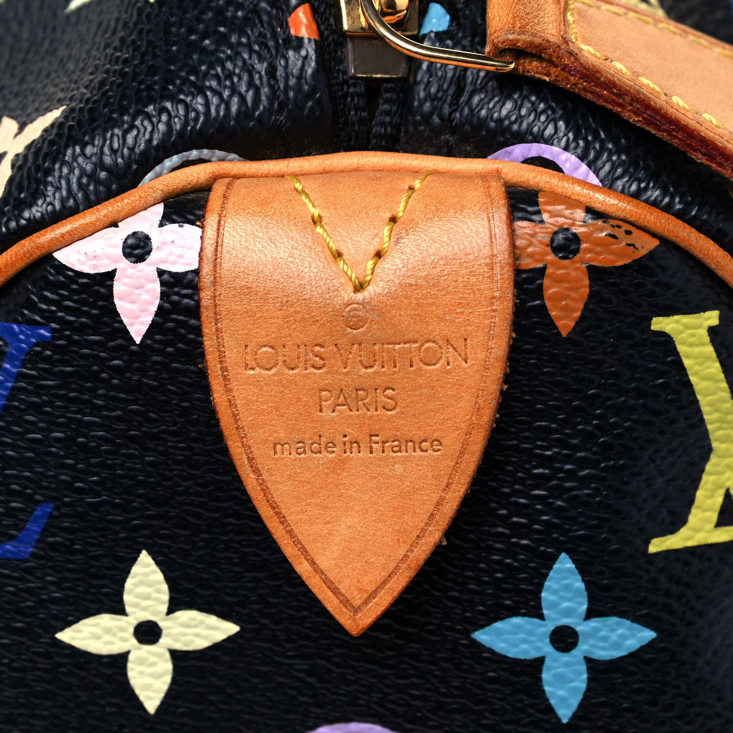 Monogram Multicolor Speedy 30 Black