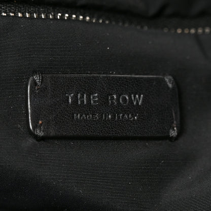 The Row Nylon E/W Logan Bag Black 6 of 9