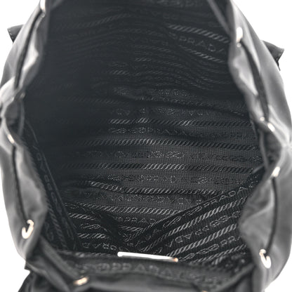 Prada Nylon Vela Mini Crossbody Backpack Black 5 of 9