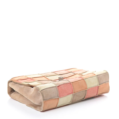 Chanel Suede Chocolate Bar Mademoiselle Flap Multicolor 3 of 9