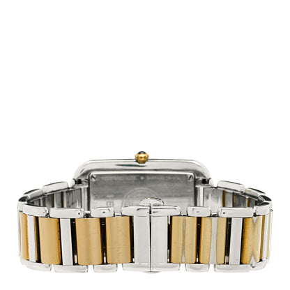 Fendi Stainless Steel Diamond Mother of Pearl 25mm Classico Rectangle Quartz Watch 3 of 4