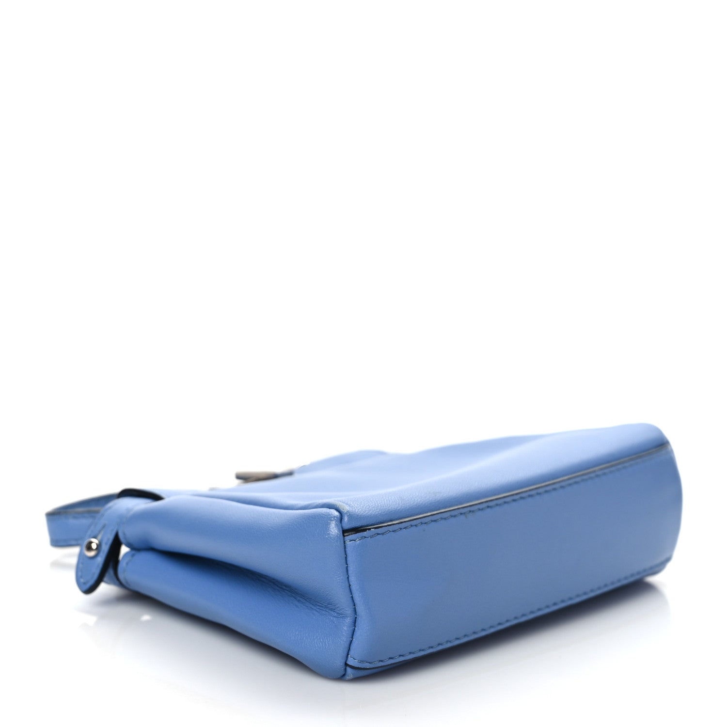 Fendi Shiny Nappa Micro Peekaboo Iconic Satchel Nebula 3 of 7