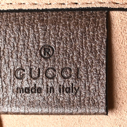 Gucci GG Supreme Monogram Web Ophidia Tote Brown 7 of 10