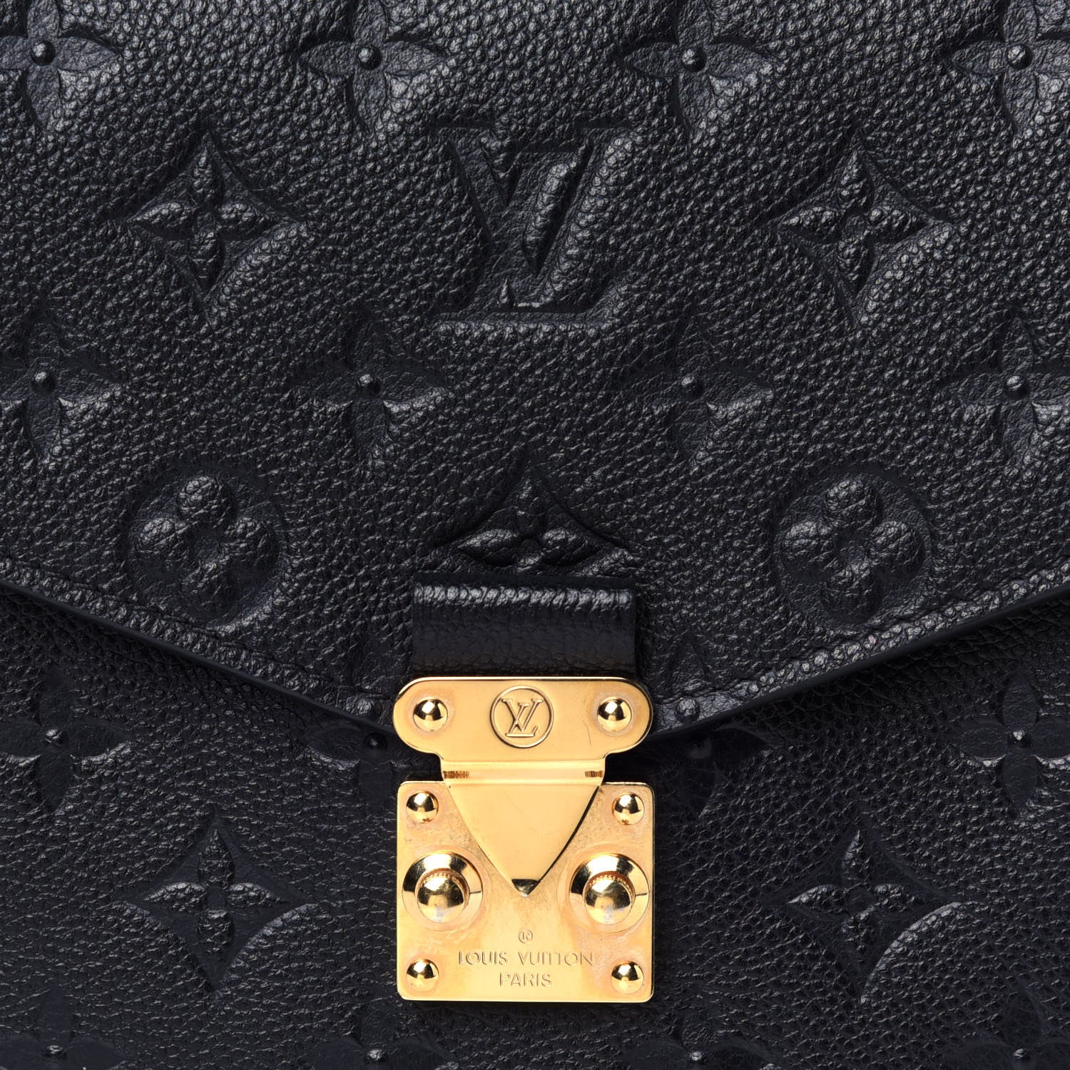 Louis Vuitton Empreinte Pochette Metis Black 12 of 13